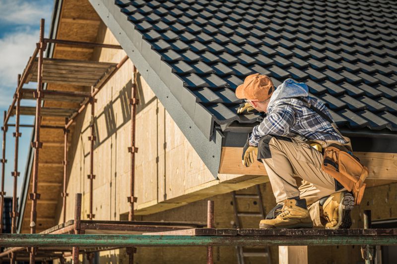 Roofing detail